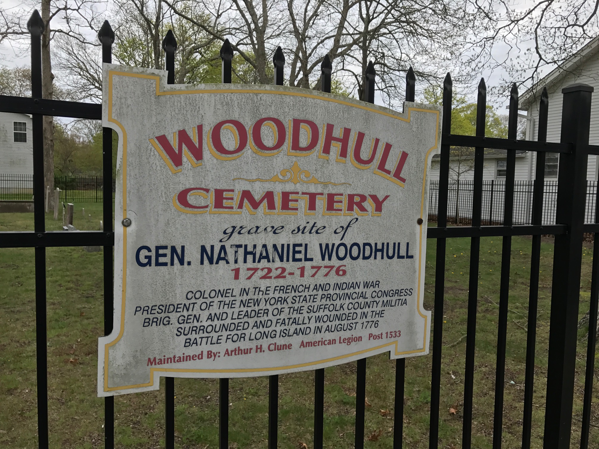 Woodhull Cemetery – The Long Island History Project